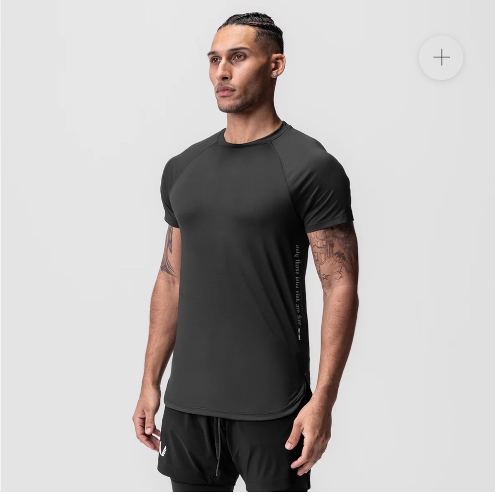 ASRV Aerosilver Established Short Sleeve Tee